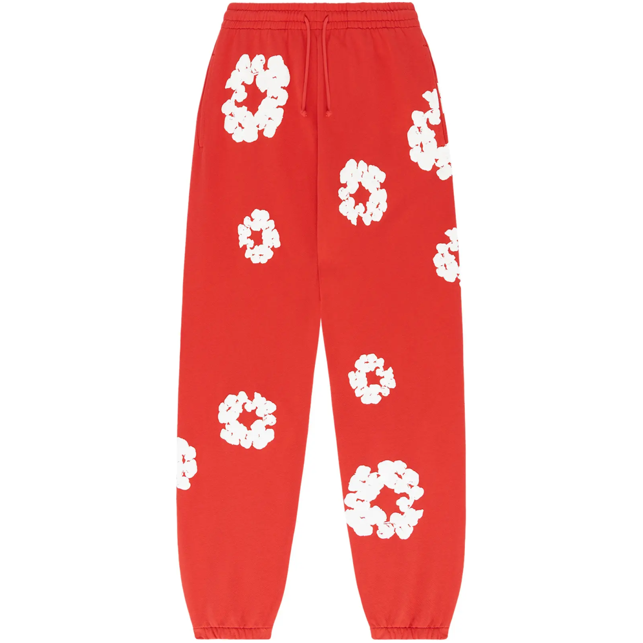 Denim Tears The Cotton Wreath Sweatpants Red