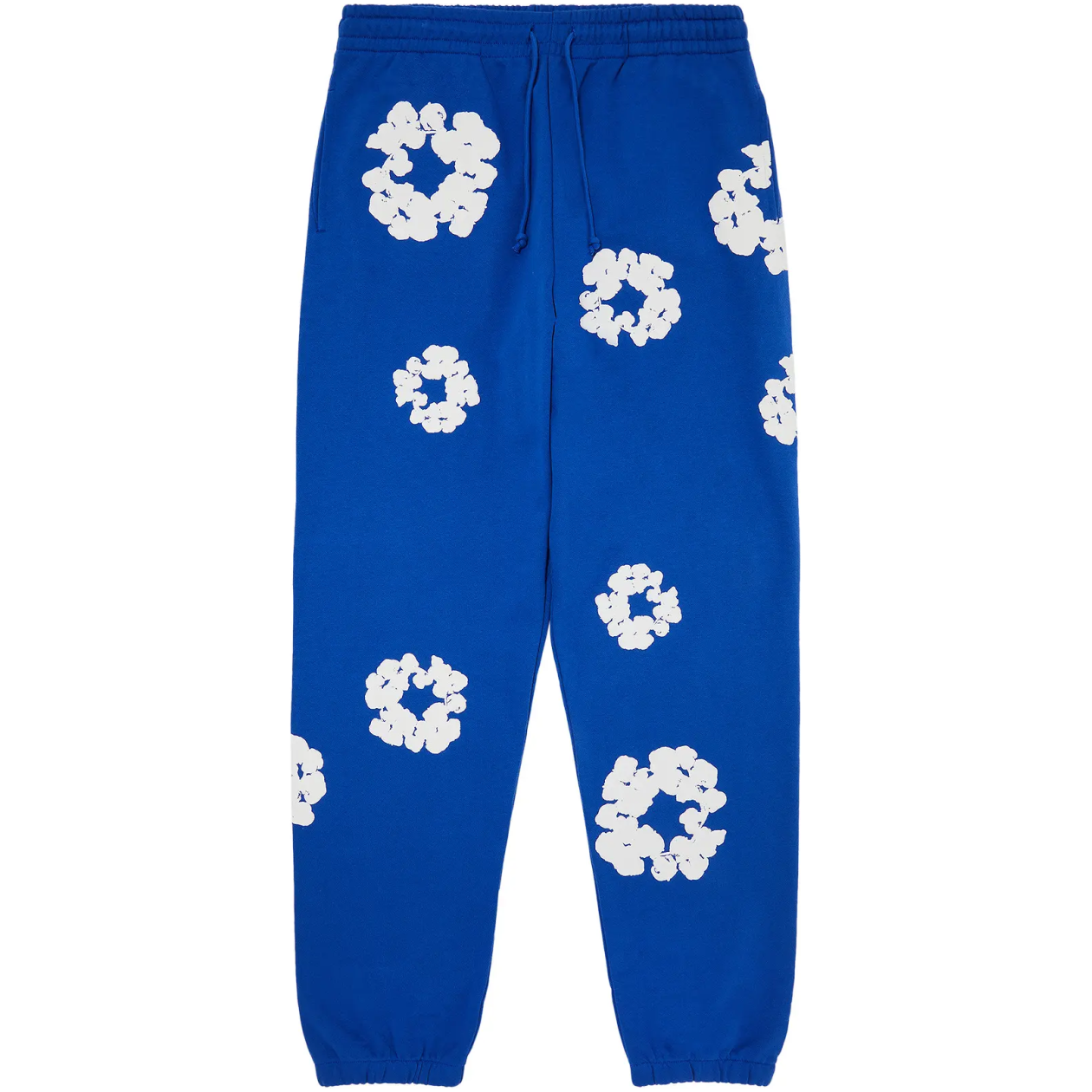 Denim Tears The Cotton Wreath Sweatpants Royal Blue