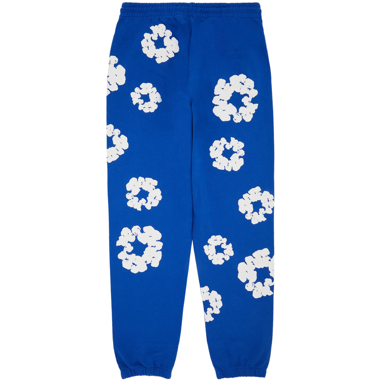 Denim Tears The Cotton Wreath Sweatpants Royal Blue