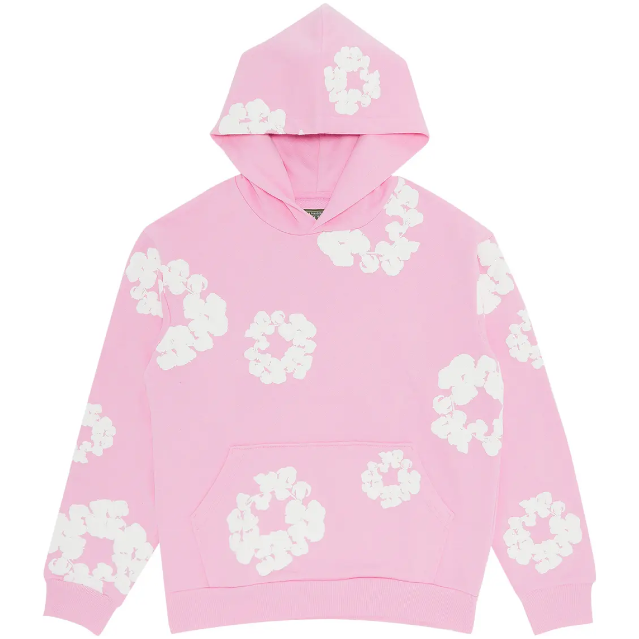 Denim Tears The Cotton Wreath Sweatshirt Pink