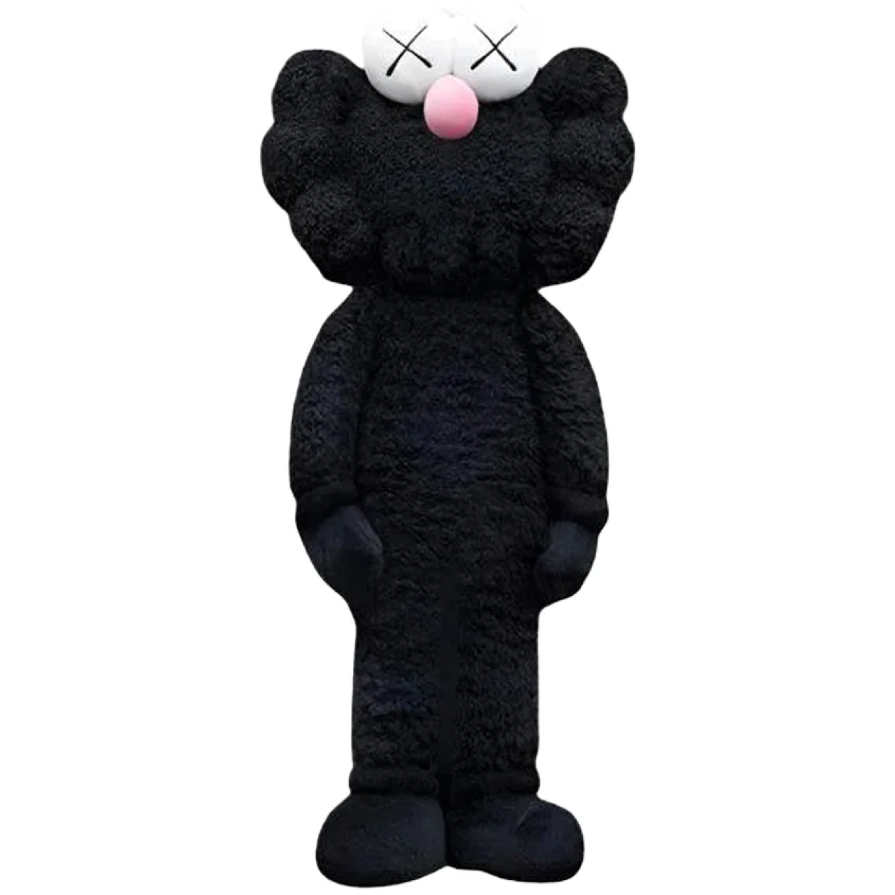 KAWS BFF Plush Toy Black