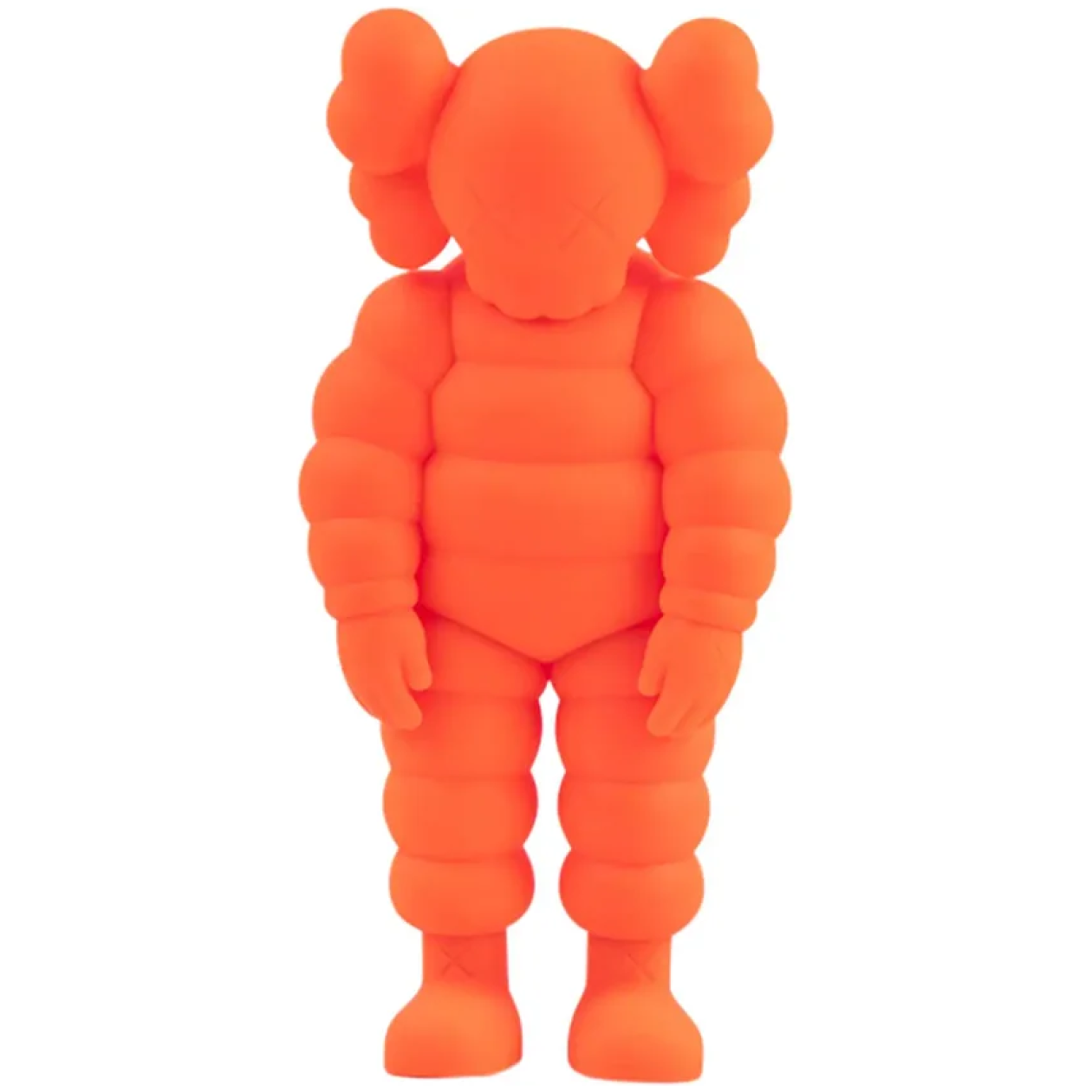 KAWS What Party Figure Orange