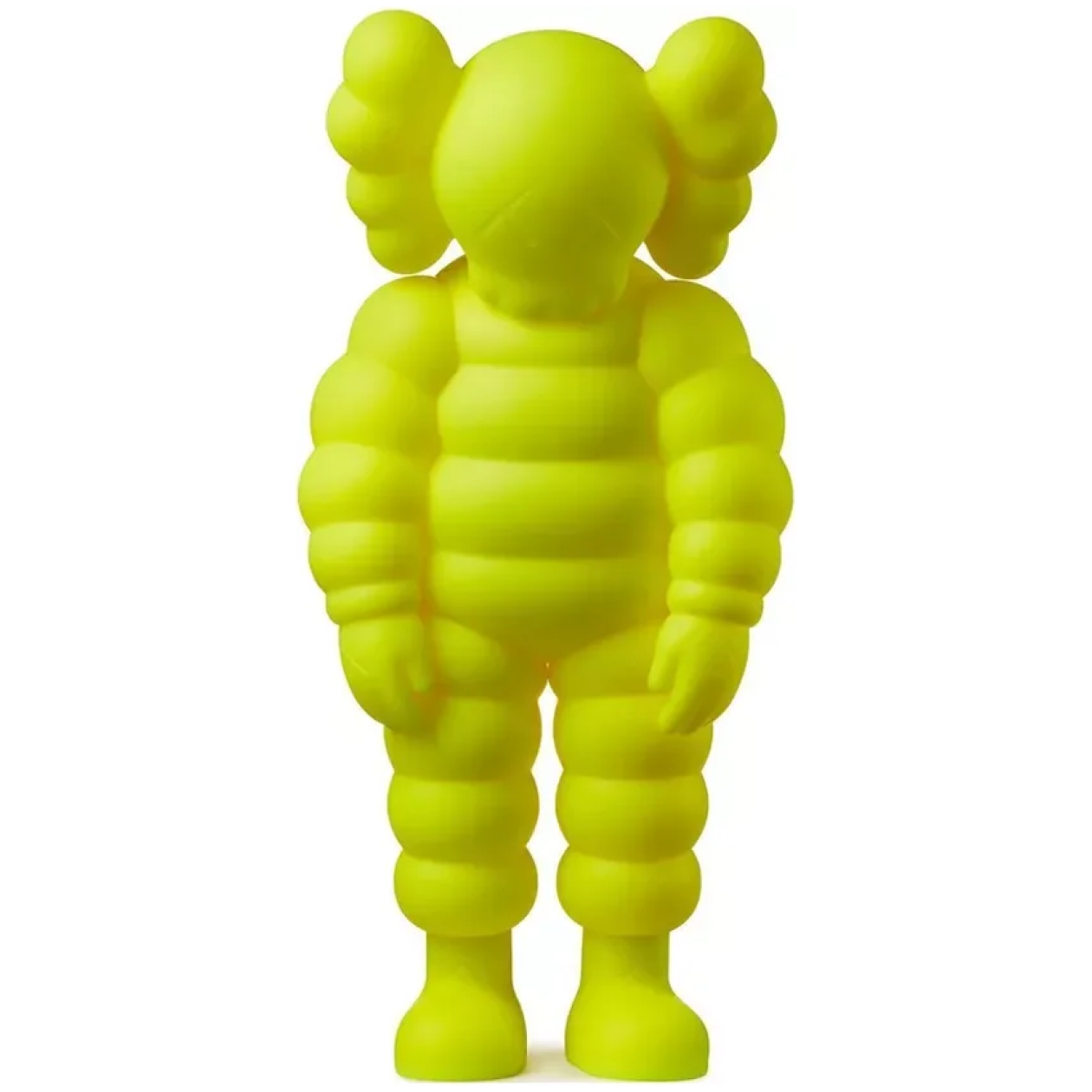 KAWS What Party Figure Yellow