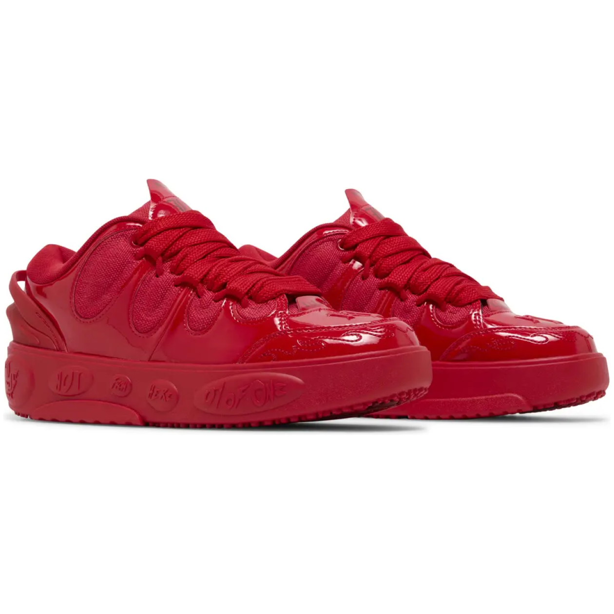 Puma LaMelo Ball LaFrancé Amour For All Time Red