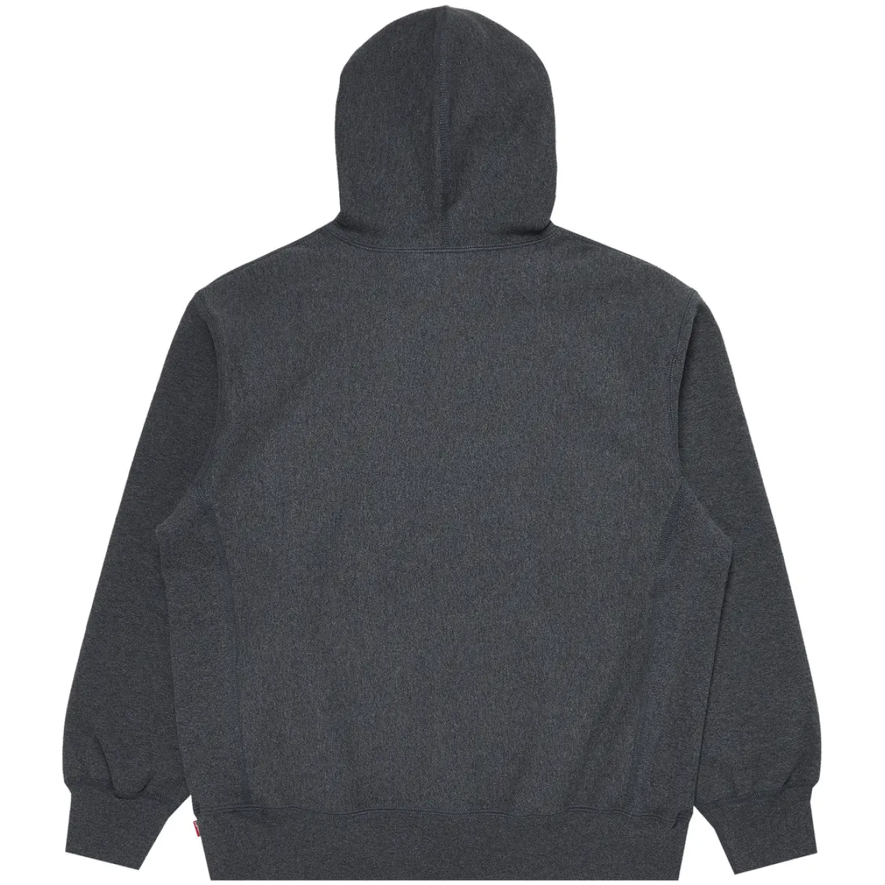 Supreme Box Logo Hooded Sweatshirt (FW21) Charcoal