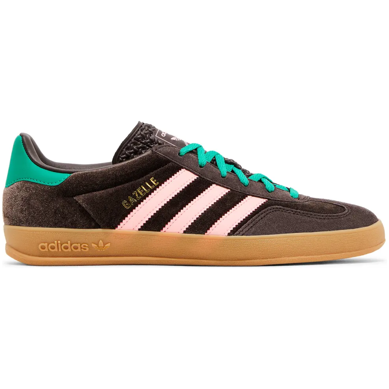 Adidas Gazelle Indoor Brown Velvet