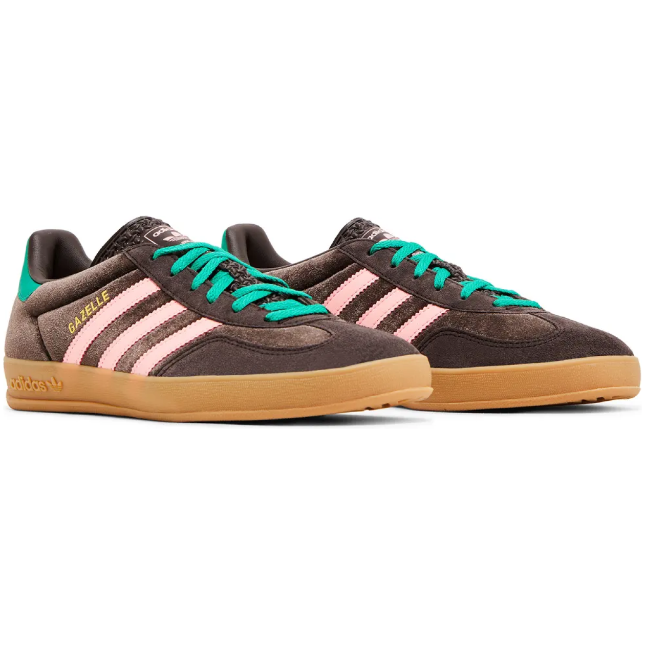 Adidas Gazelle Indoor Brown Velvet