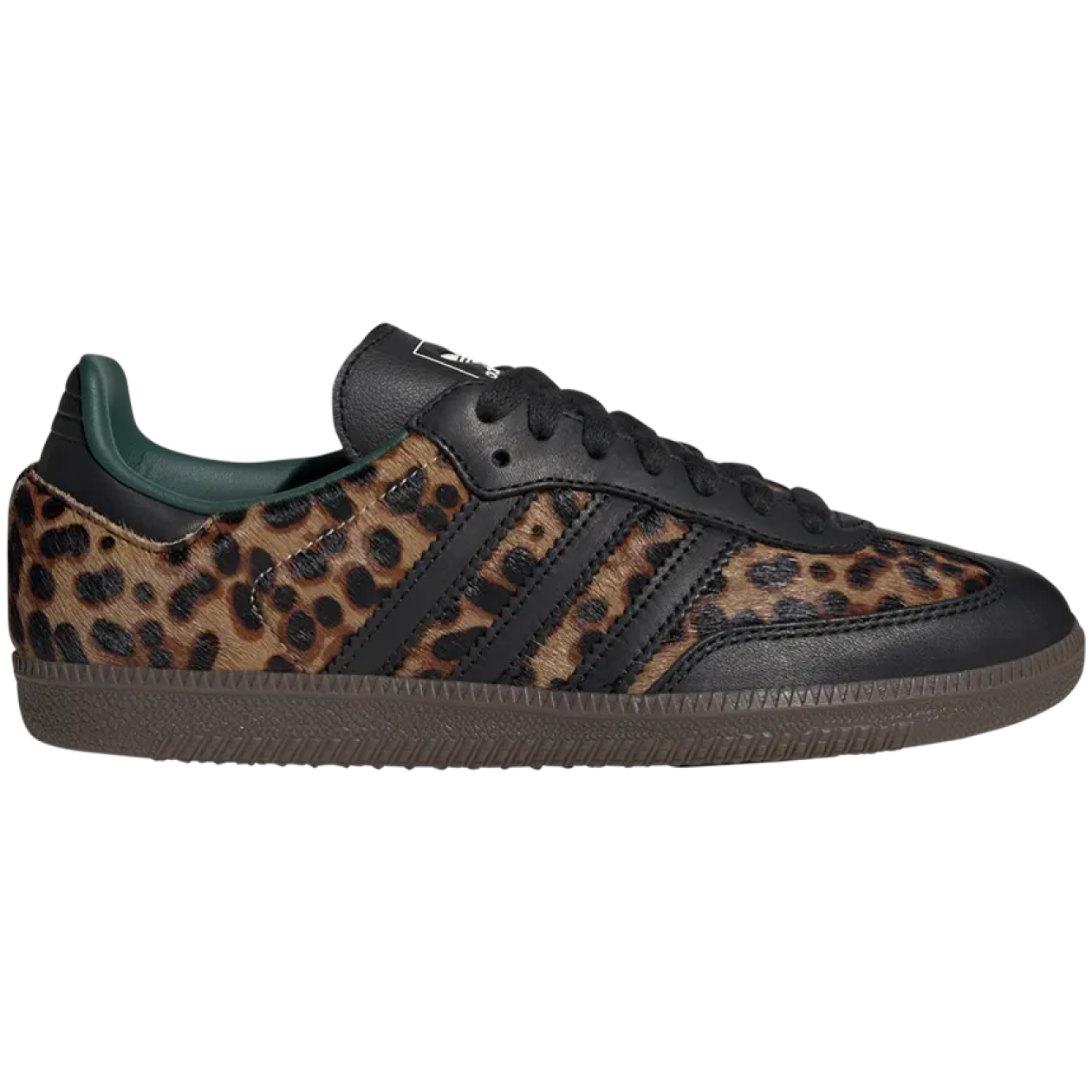 Adidas Samba OG Black Green Leopard