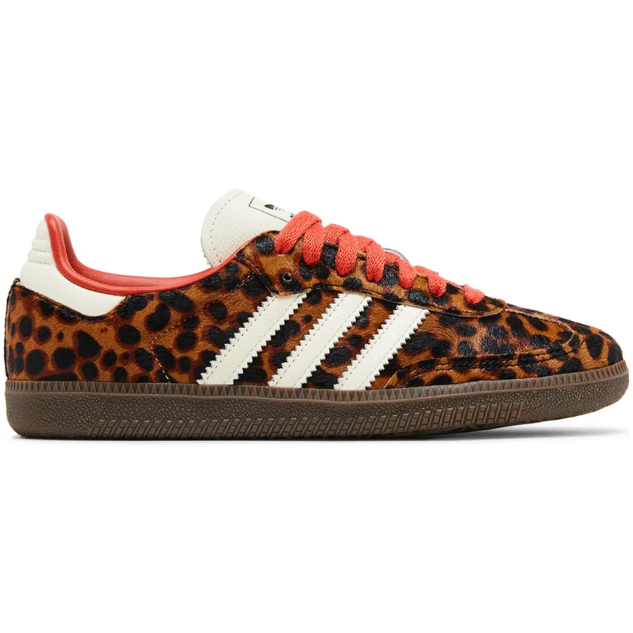 Adidas Samba OG Preloved Red Leopard