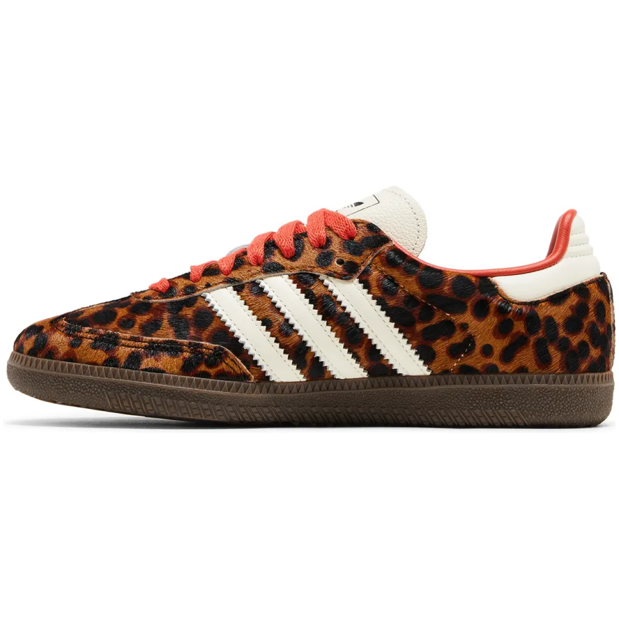 Adidas Samba OG Preloved Red Leopard