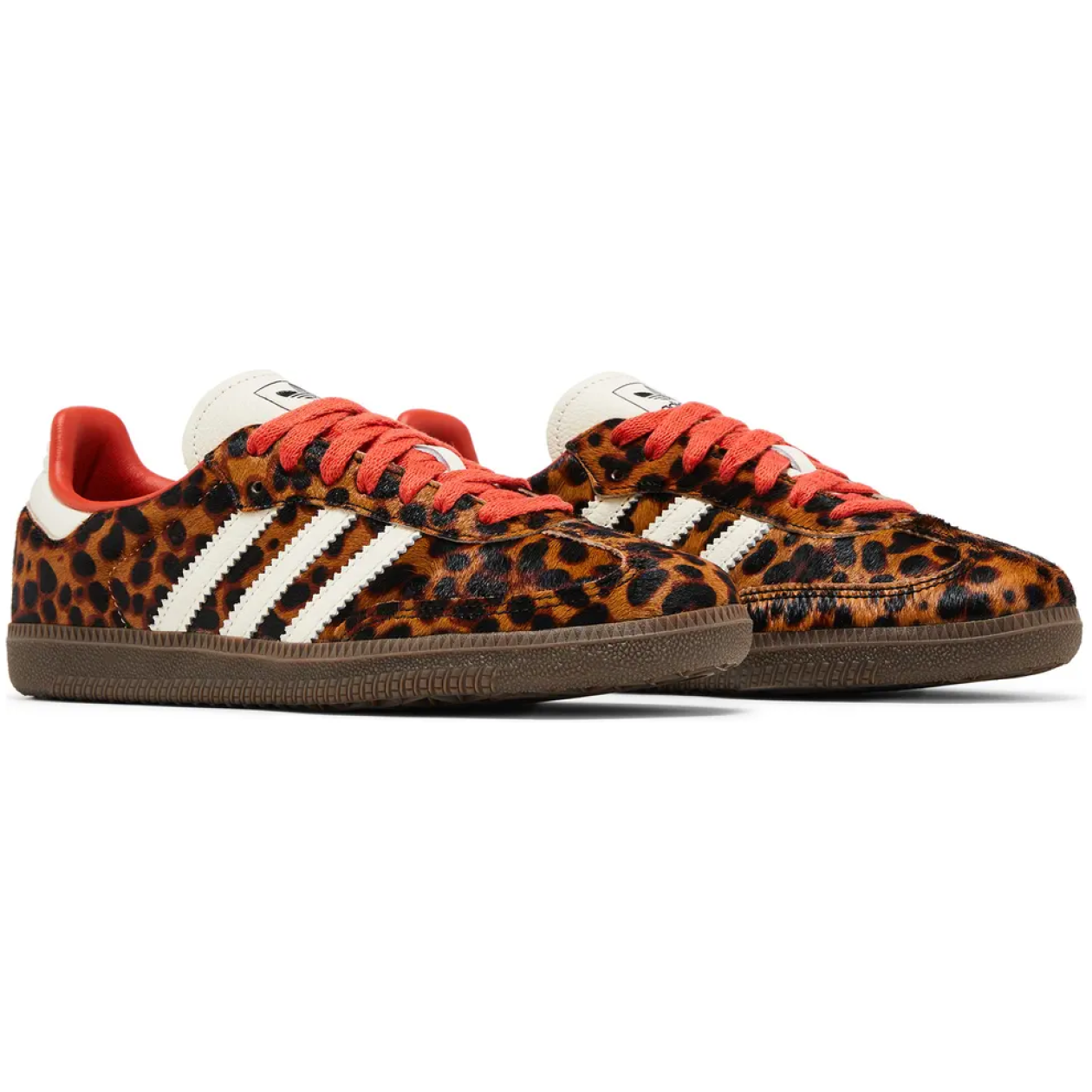 Adidas Samba OG Preloved Red Leopard