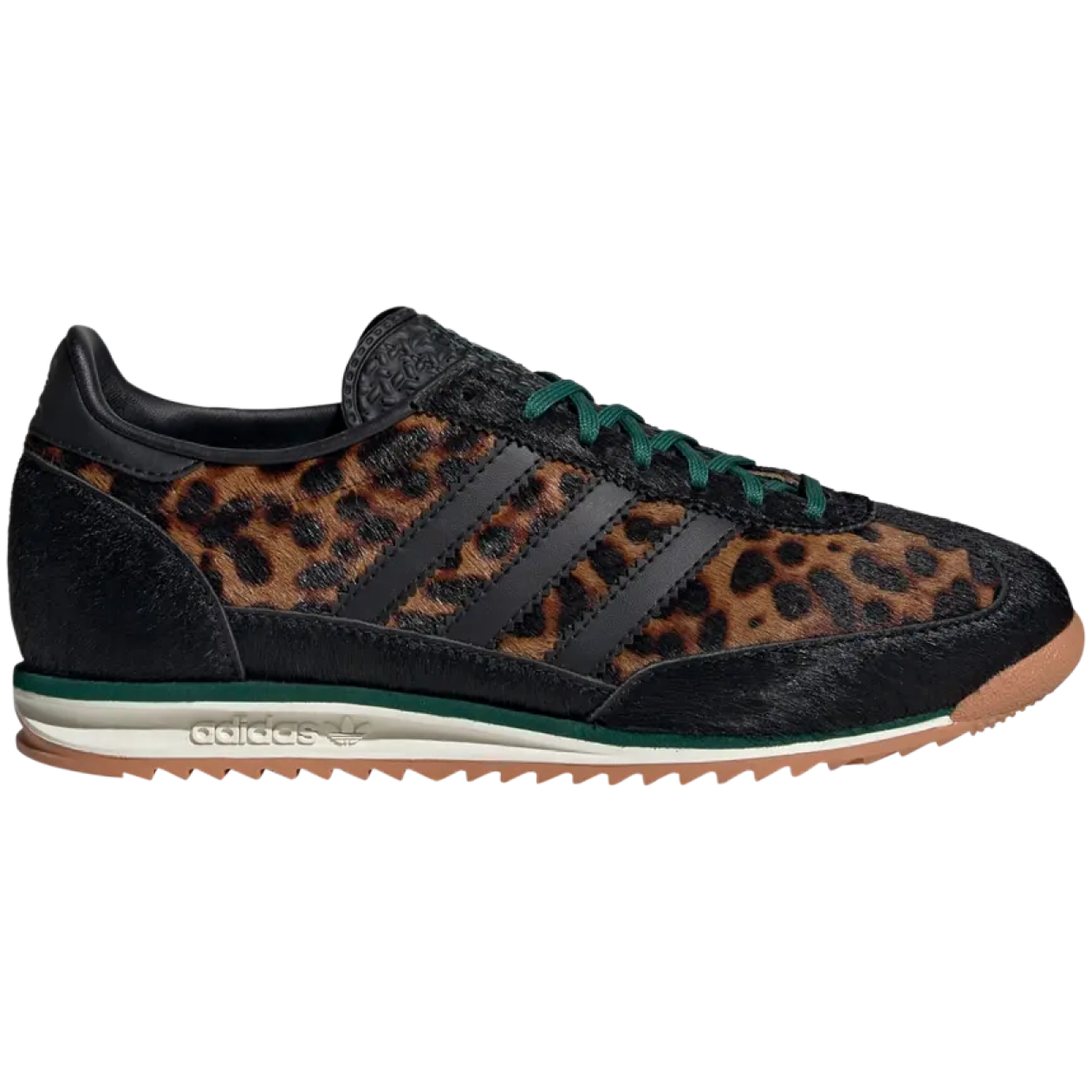 Adidas SL 72 OG Leopard Print Collegiate Green