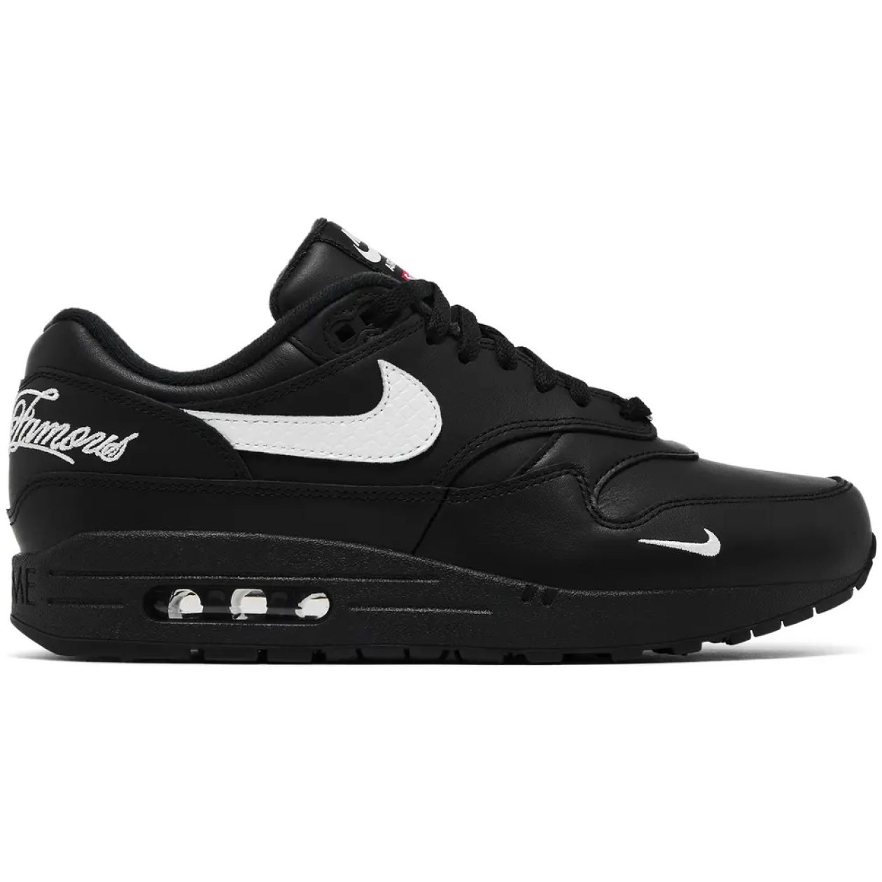 Nike Air Max 1 '87 SP Supreme Black White