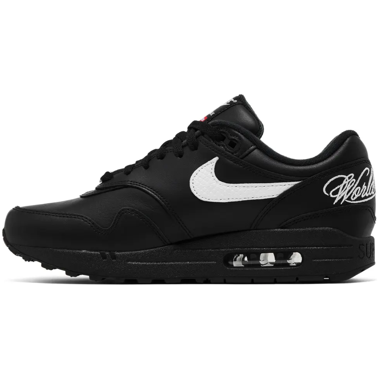 Nike Air Max 1 '87 SP Supreme Black White