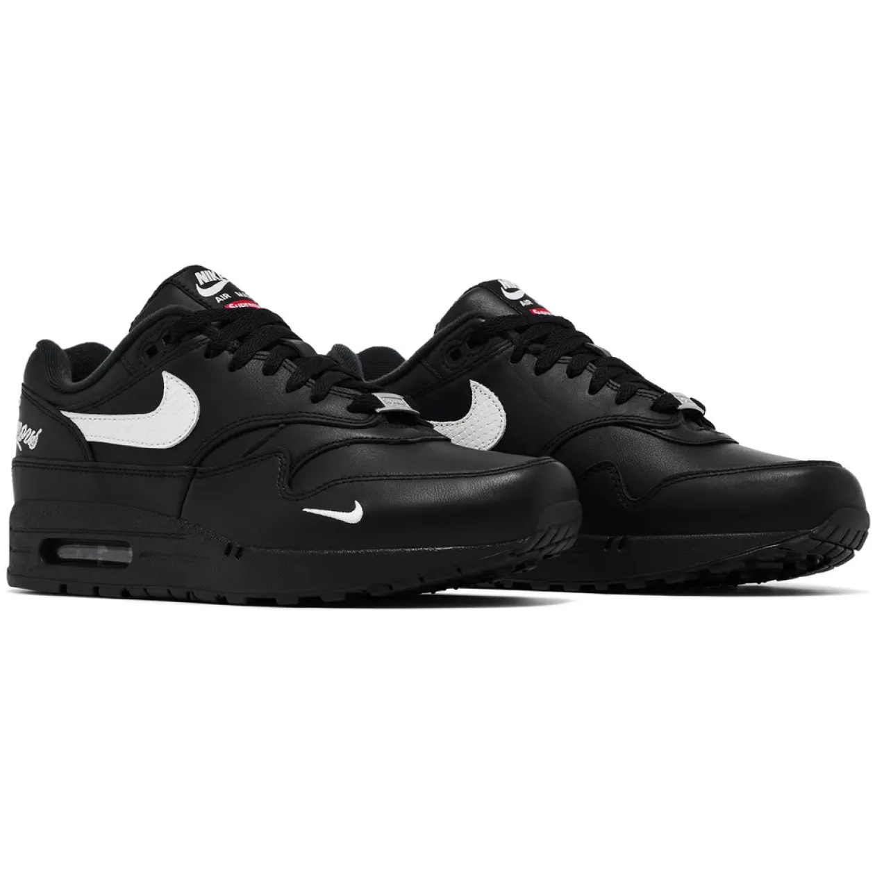 Nike Air Max 1 '87 SP Supreme Black White