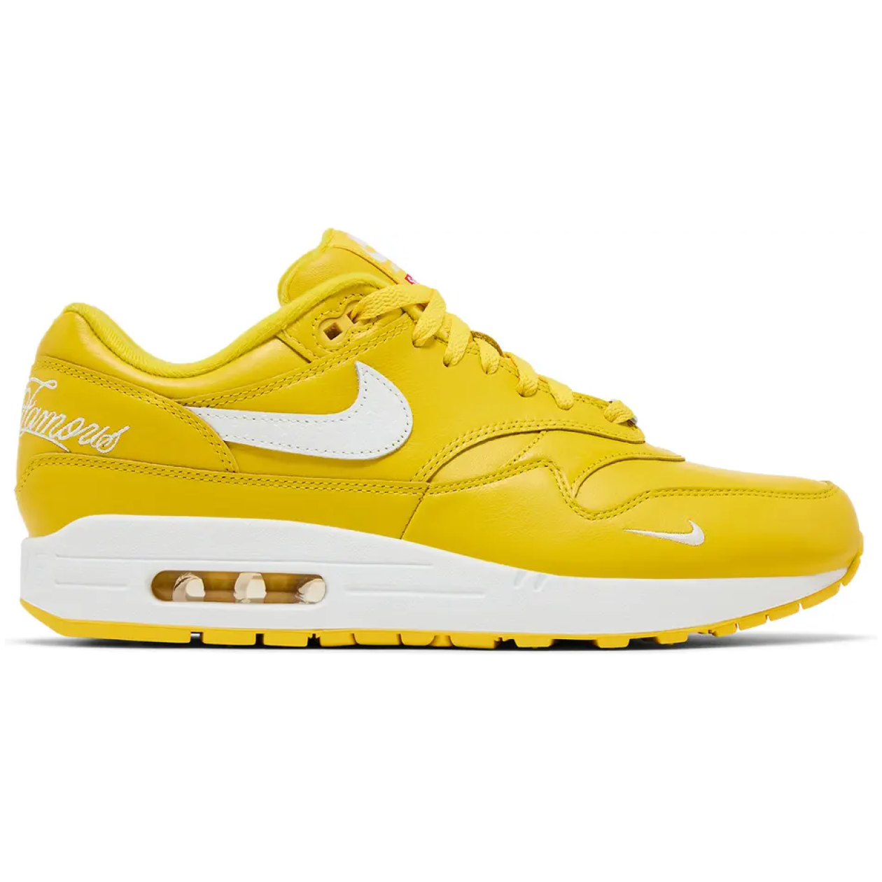 Nike Air Max 1 '87 SP Supreme Speed Yellow