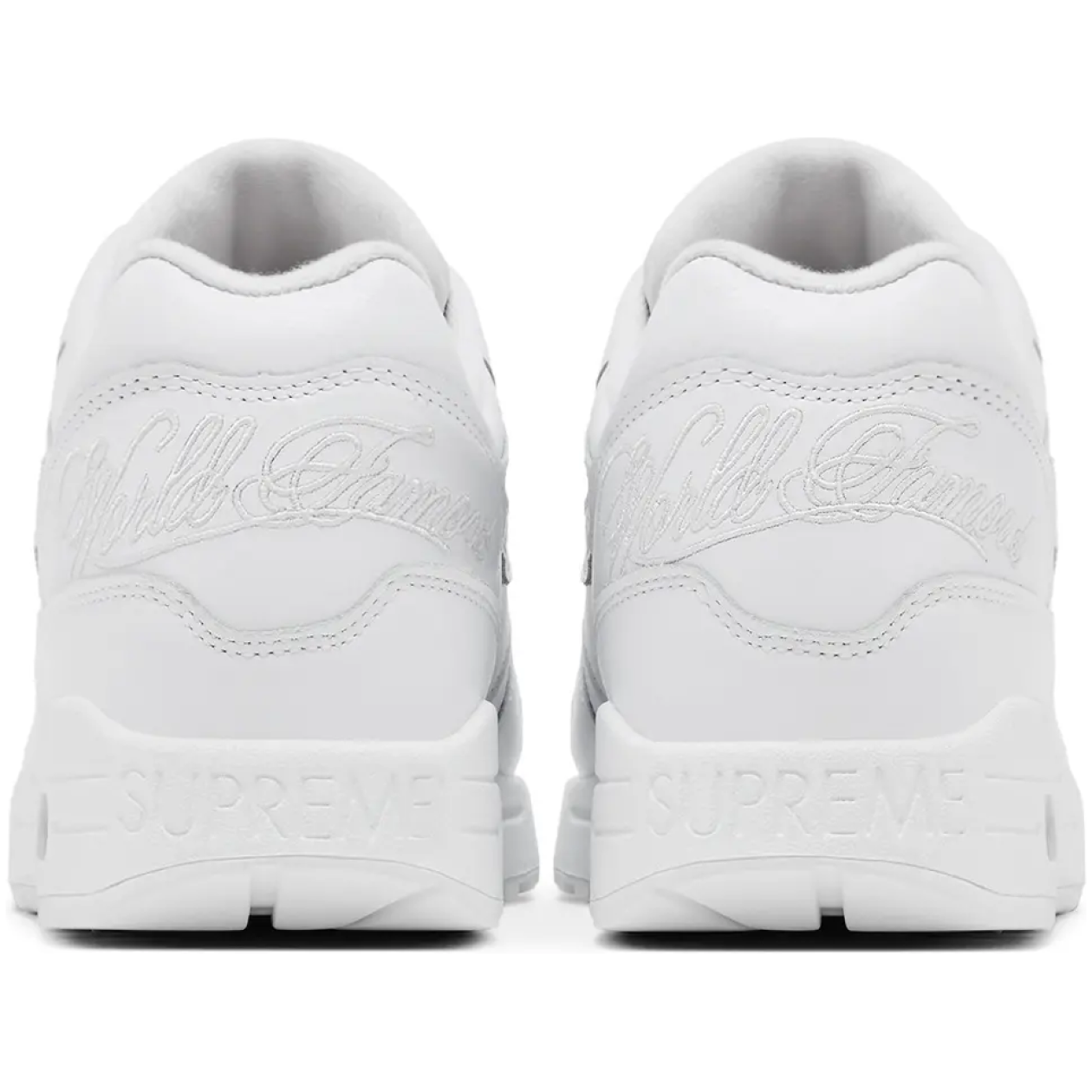 Nike Air Max 1 '87 SP Supreme Triple White