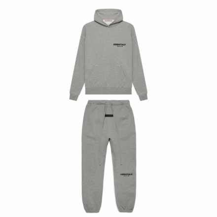 Fear of God Essentials Long Set Dark Oatmeal