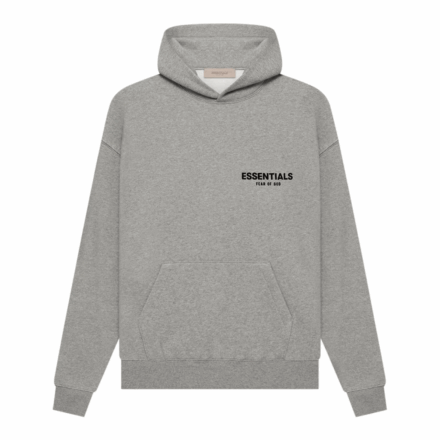 Fear of God Essentials Hoodie Dark Oatmeal