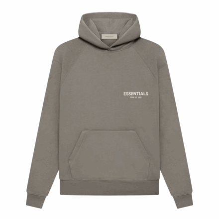 Fear of God Essentials Hoodie Desert Taupe