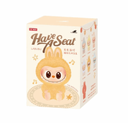 Figurka Labubu The Monsters Have a Seat Vinyl Plush Sealed Case