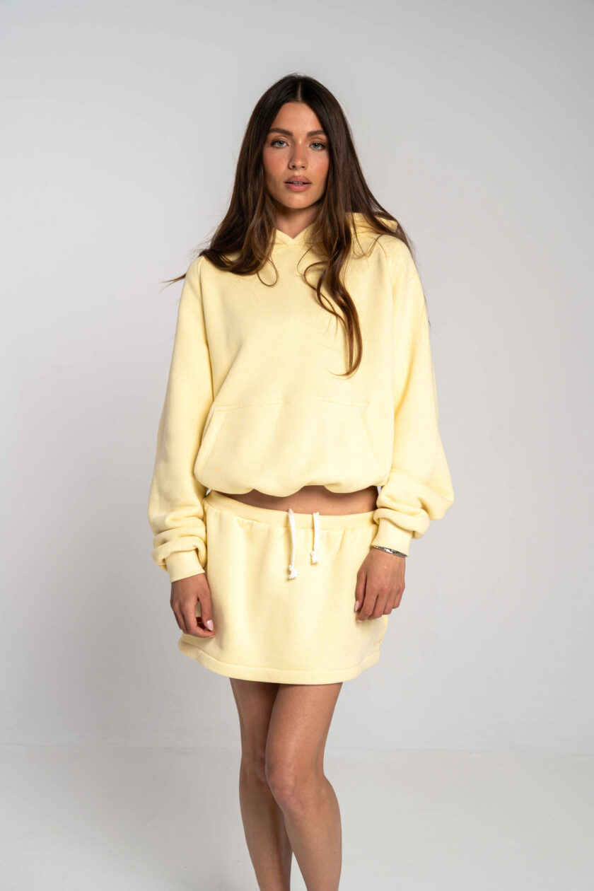 Cafe Societe Jet Hoodie (Butter Yellow)