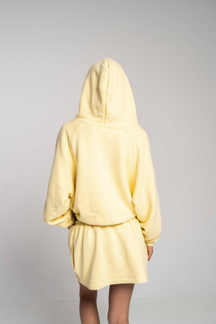 Cafe Societe Jet Hoodie (Butter Yellow)