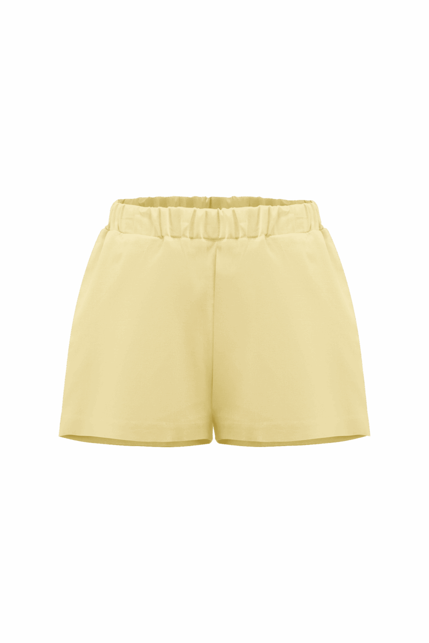 Cafe Societe Shorty Daisy (Butter Yellow)