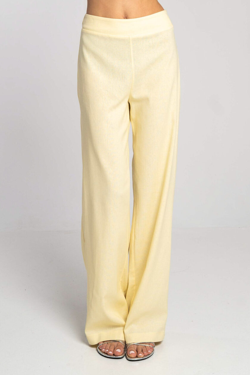 Cafe Societe Spodnie Daisy (Butter Yellow)