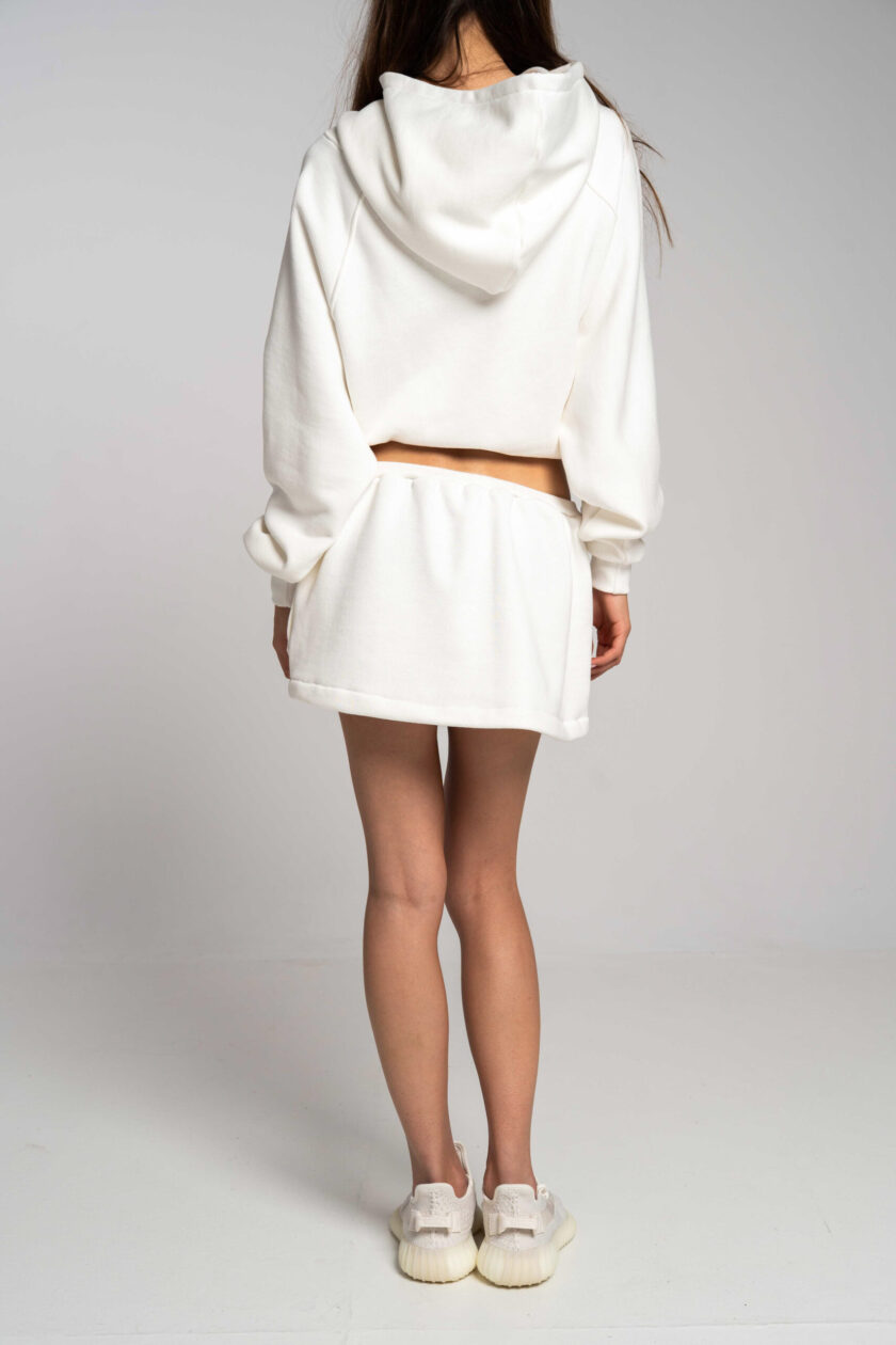 Cafe Societe Jet Hoodie (Whipped Cream)