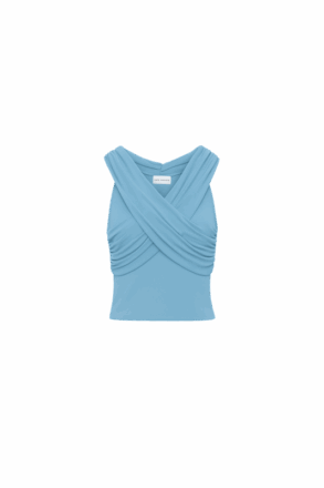 Cafe Societe Top Nemo (Baby Blue)
