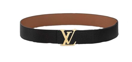 Louis Vuitton Reversible Belt Black