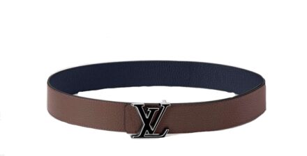 Louis Vuitton Reversible Belt Brown