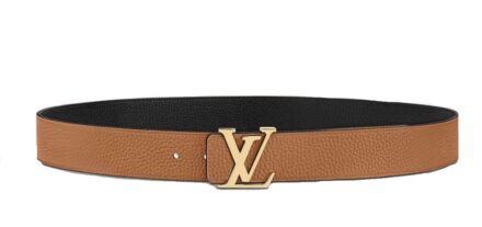 Louis Vuitton Reversible Belt Light Brown