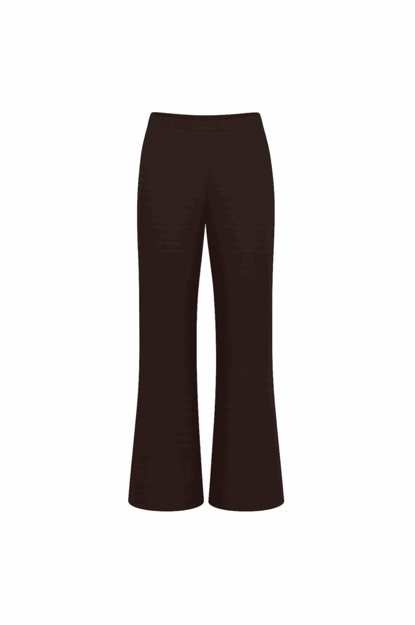 Cafe Societe Spodnie Daisy (Chocolate Brown)