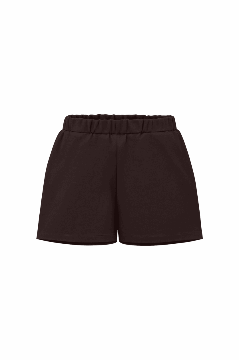 Cafe Societe Shorty Daisy (Chocolate Brown)