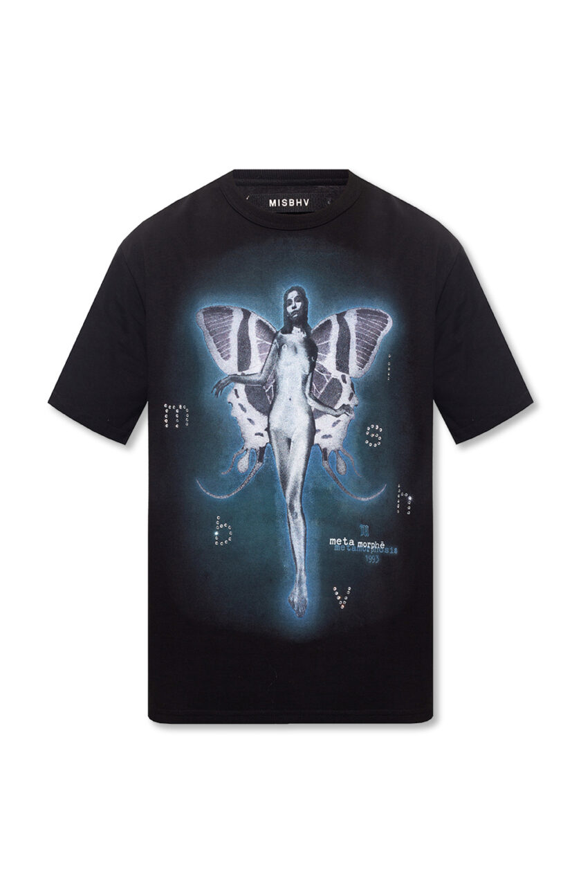 MISBHV Dream Machine T-Shirt Black