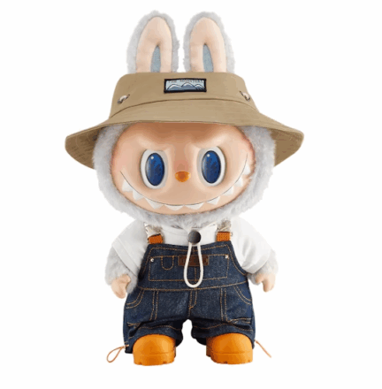 Pop Mart LABUBU The Monsters Fall In Wild Vinyl Plush Doll