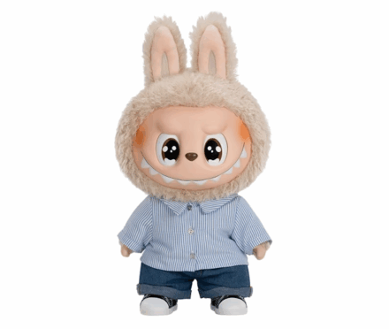 Pop Mart Labubu The Monsters Flip With Me Vinyl Plush Doll