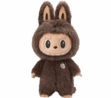 Pop Mart Labubu The Monsters I Found You Vinyl Doll (No Tote)