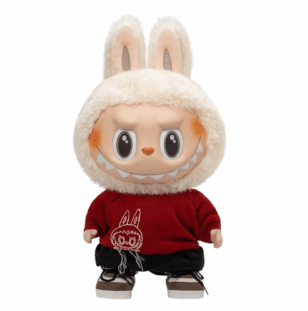 Pop Mart The Monsters Labubu Best of Luck Vinyl Plush Doll