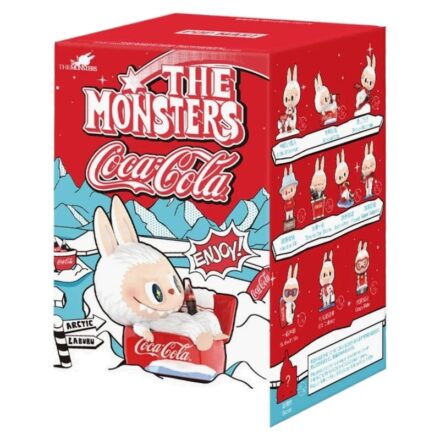 Pop Mart Labubu The Monsters Coca-cola Series Figure Single Blind Box