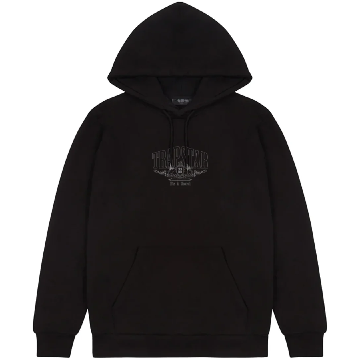 Trapstar Dining 2.0 Hoodie Black