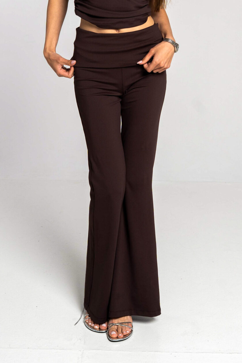 Cafe Societe  Spodnie Nemo (Chocolate Brown)