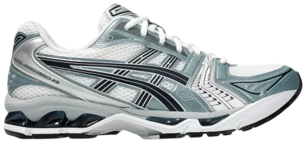 ASICS Gel-Kayano 14 White Fjord Grey
