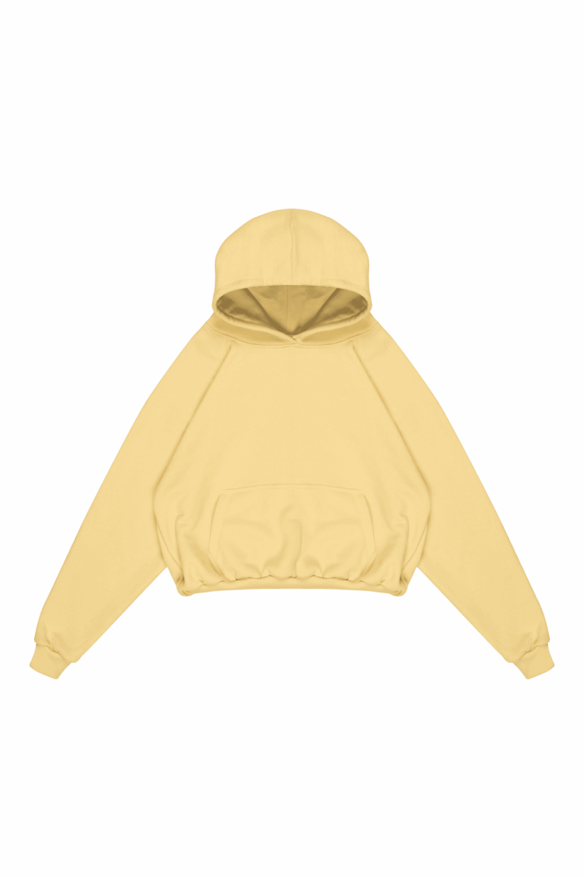 Cafe Societe Jet Hoodie (Butter Yellow)