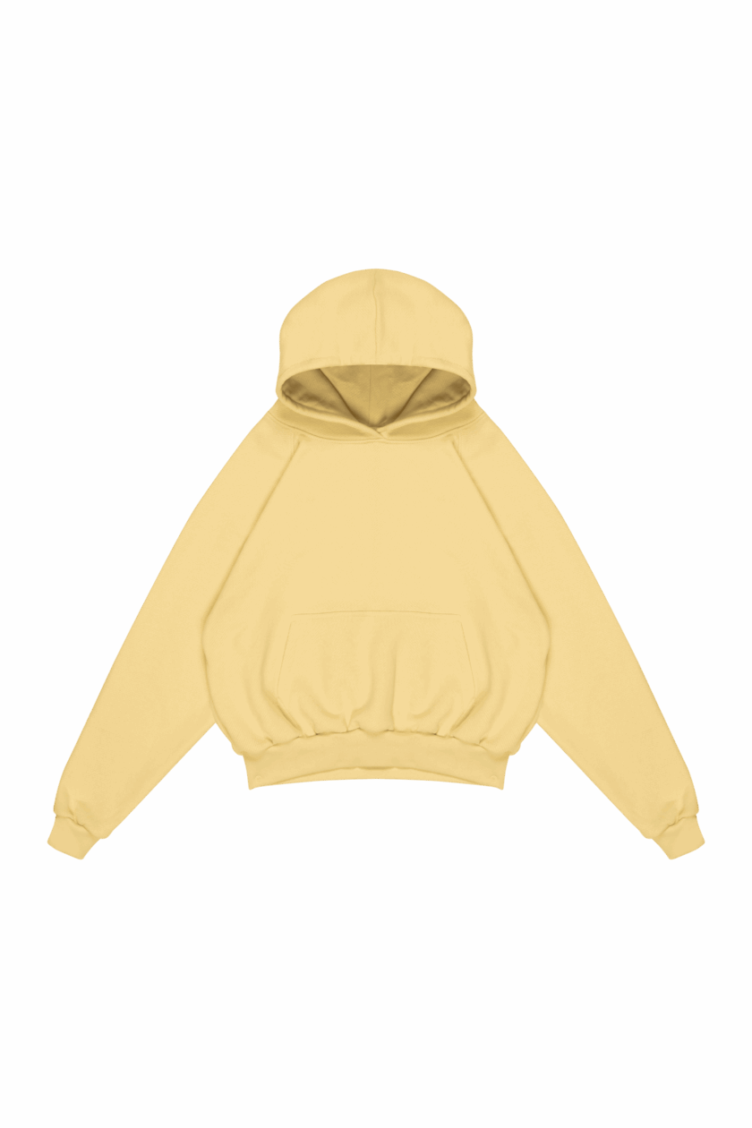 Cafe Societe Jet Hoodie (Butter Yellow)