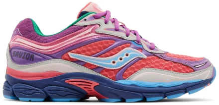 Saucony ProGrid Omni 9 Jae Tips To Do List Pink