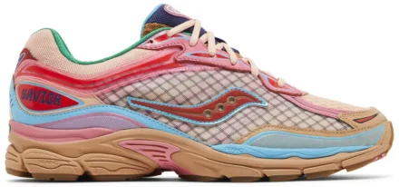 Saucony ProGrid Omni 9 Jae Tips To Do List Tan