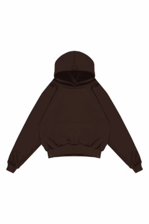 Cafe Societe Jet Hoodie (Chocolate Brown)